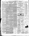 South Wales Weekly Argus and Monmouthshire Advertiser Saturday 25 February 1893 Page 8