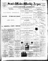 South Wales Weekly Argus and Monmouthshire Advertiser Saturday 27 January 1894 Page 1