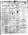 South Wales Weekly Argus and Monmouthshire Advertiser Saturday 10 November 1894 Page 1