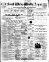 South Wales Weekly Argus and Monmouthshire Advertiser Saturday 24 November 1894 Page 1