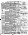 South Wales Weekly Argus and Monmouthshire Advertiser Saturday 24 November 1894 Page 8