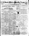 South Wales Weekly Argus and Monmouthshire Advertiser Saturday 08 December 1894 Page 1