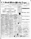 South Wales Weekly Argus and Monmouthshire Advertiser Saturday 12 January 1895 Page 1