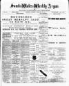 South Wales Weekly Argus and Monmouthshire Advertiser Saturday 02 February 1895 Page 1