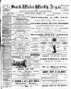 South Wales Weekly Argus and Monmouthshire Advertiser Saturday 21 December 1895 Page 1