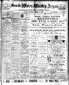South Wales Weekly Argus and Monmouthshire Advertiser Saturday 11 January 1896 Page 1