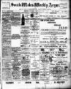 South Wales Weekly Argus and Monmouthshire Advertiser Saturday 08 February 1896 Page 1