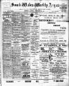 South Wales Weekly Argus and Monmouthshire Advertiser Saturday 22 February 1896 Page 1