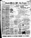South Wales Weekly Argus and Monmouthshire Advertiser Saturday 16 January 1897 Page 1