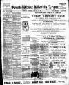 South Wales Weekly Argus and Monmouthshire Advertiser Saturday 30 January 1897 Page 1