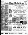 South Wales Weekly Argus and Monmouthshire Advertiser Saturday 13 February 1897 Page 1