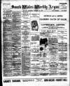 South Wales Weekly Argus and Monmouthshire Advertiser Saturday 20 February 1897 Page 1