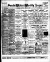 South Wales Weekly Argus and Monmouthshire Advertiser Saturday 13 March 1897 Page 1