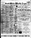 South Wales Weekly Argus and Monmouthshire Advertiser Saturday 20 March 1897 Page 1