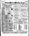 South Wales Weekly Argus and Monmouthshire Advertiser Saturday 01 May 1897 Page 1