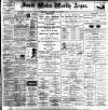 South Wales Weekly Argus and Monmouthshire Advertiser Saturday 27 January 1900 Page 1