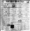 South Wales Weekly Argus and Monmouthshire Advertiser Saturday 10 February 1900 Page 1