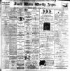 South Wales Weekly Argus and Monmouthshire Advertiser Saturday 27 October 1900 Page 1