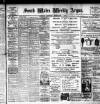 South Wales Weekly Argus and Monmouthshire Advertiser Saturday 07 February 1903 Page 1