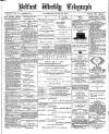 Belfast Weekly Telegraph Saturday 28 June 1873 Page 1
