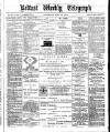 Belfast Weekly Telegraph Saturday 12 July 1873 Page 1