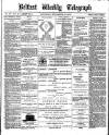 Belfast Weekly Telegraph Saturday 15 November 1873 Page 1