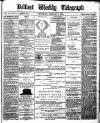 Belfast Weekly Telegraph Saturday 03 January 1874 Page 1