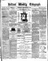 Belfast Weekly Telegraph Saturday 05 September 1874 Page 1