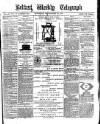 Belfast Weekly Telegraph Saturday 26 September 1874 Page 1