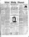 Belfast Weekly Telegraph Saturday 24 October 1874 Page 1