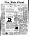 Belfast Weekly Telegraph Saturday 21 November 1874 Page 1