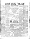 Belfast Weekly Telegraph Saturday 14 August 1875 Page 1