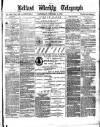 Belfast Weekly Telegraph Saturday 02 October 1875 Page 1