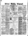 Belfast Weekly Telegraph Saturday 23 October 1875 Page 1