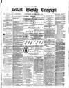 Belfast Weekly Telegraph Saturday 06 November 1875 Page 1