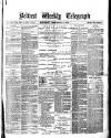 Belfast Weekly Telegraph Saturday 04 December 1875 Page 1