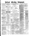 Belfast Weekly Telegraph Saturday 13 May 1876 Page 1