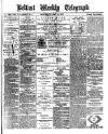 Belfast Weekly Telegraph Saturday 12 May 1877 Page 1