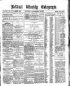 Belfast Weekly Telegraph Saturday 02 November 1878 Page 1