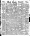 Belfast Weekly Telegraph Saturday 06 September 1884 Page 1