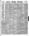 Belfast Weekly Telegraph Saturday 08 November 1884 Page 1