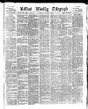 Belfast Weekly Telegraph Saturday 03 January 1885 Page 1