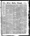 Belfast Weekly Telegraph Saturday 21 March 1885 Page 1