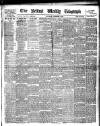 Belfast Weekly Telegraph Saturday 03 December 1887 Page 1