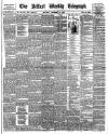 Belfast Weekly Telegraph Saturday 14 December 1889 Page 1