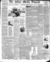 Belfast Weekly Telegraph Saturday 15 November 1890 Page 1