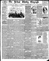 Belfast Weekly Telegraph Saturday 29 November 1890 Page 1