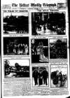 Belfast Weekly Telegraph Saturday 25 October 1913 Page 1