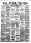 Newark Advertiser Wednesday 14 September 1859 Page 1