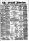 Newark Advertiser Wednesday 11 March 1863 Page 1